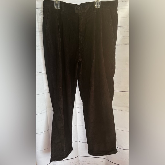 Oleg Cassini Mens Corduroy Pants - 40 - Picture 2 of 4